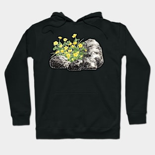 January 20th birthday flower Hoodie